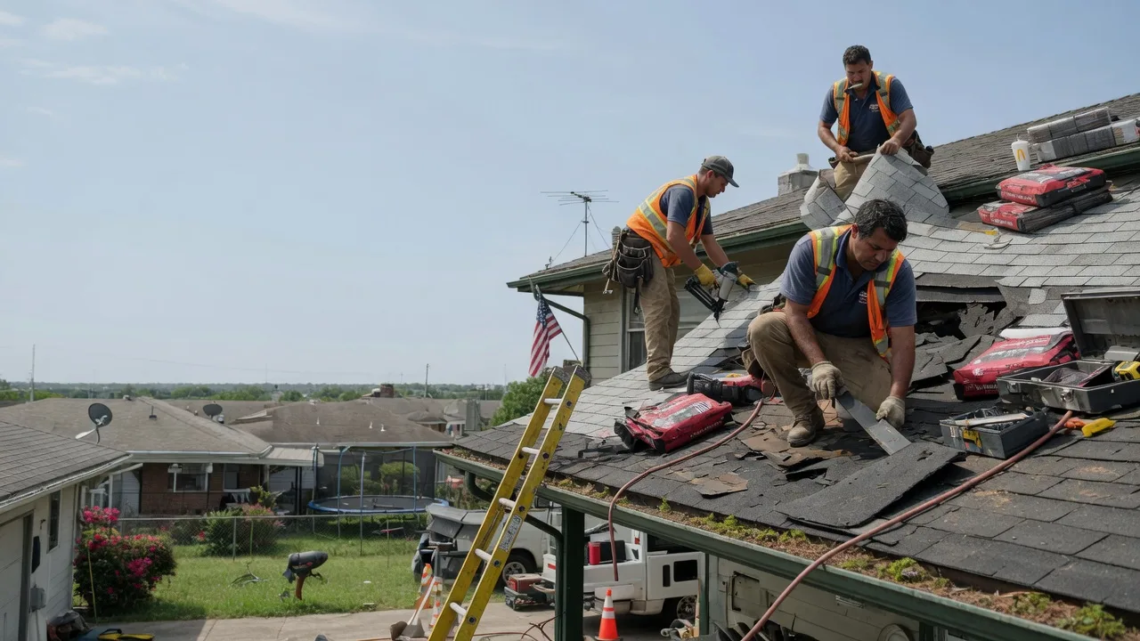 Roof Repair in Polk, PA near me